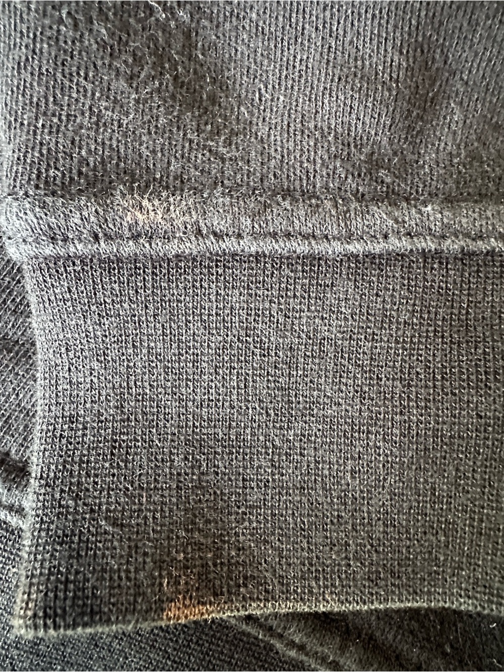 lululemon athletica - woman’s Crewneck Sweatshirt size 6/8? ( flaw read below) - Picture 2 of 4